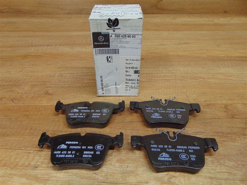 Jeu plaquettes frein - de,