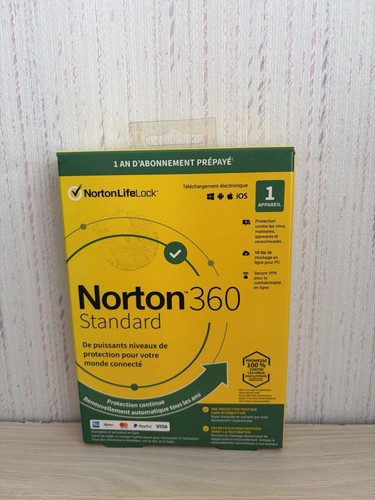 Norton 360 standard - 360, an