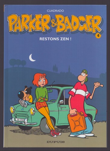 Cuadrado parker badger - parker, &