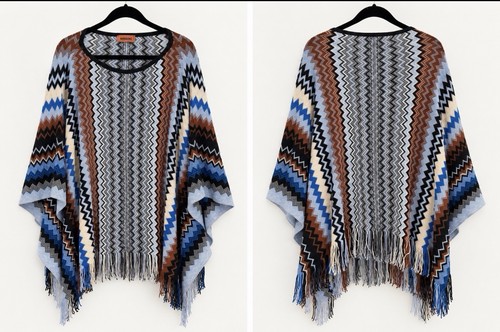 Missoni chevron zigzag - zigzag, knit