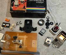 Meopta Opemus 5 B&W Universal Format 35mm to 6x6cm Condenser Enlarger + Novex R