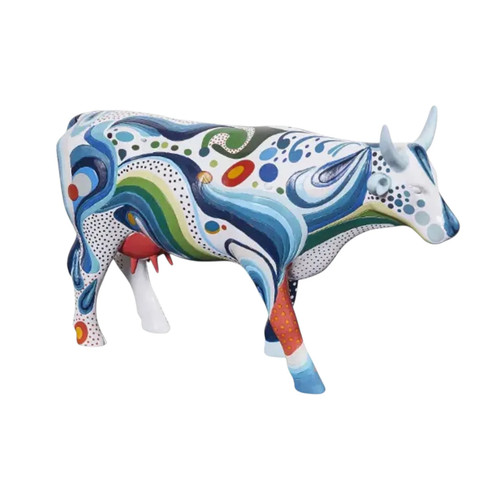 Soprammobile cow parade s - cow,