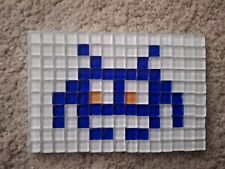 Space Invader Replica en mosaique_street Art_Arcade_Atari