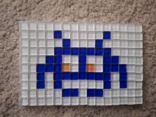 Space invader replica - replica, en
