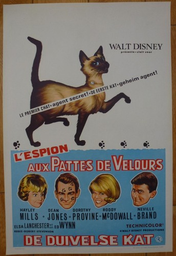 Espion aux pattes velours - aux, de