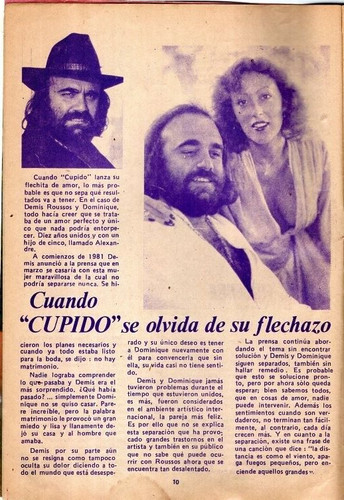 Demis roussos 1 - roussos, page