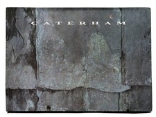 Caterham Seven & Supersport Multi Leaflet Brochure Pack 1995 on