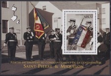 F-EX57370 SPM SAINT PIERRE ET MIQUELON MNH 2019 GENDARMERIE POLICE.