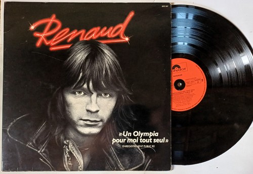 Vinyle 33t renaud un - 2,