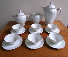 Service à café porcelaine de
