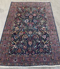 ancien Tapis 200x135cm Bidjâr