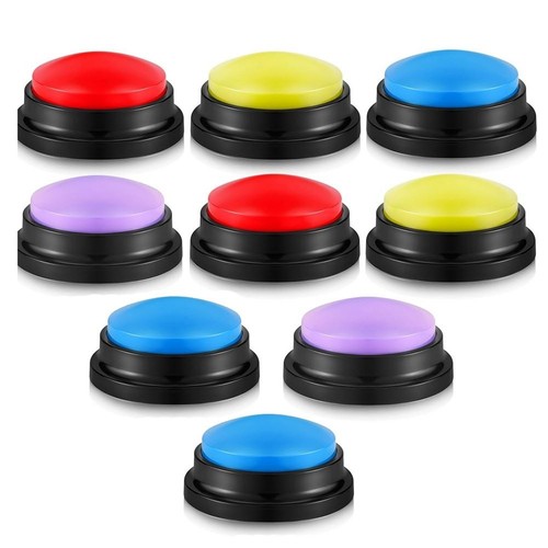 Jeu buzzers réponse - de,