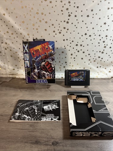 Cosmic carnage sega mega - carnage,