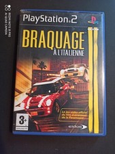 BRAQUAGE À L'ITALIENNE PS2