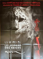 Affiche Cinéma LE LEOPARD DES NEIGES 120x160cm Poster Pema Tseden / SNOW LEOPARD