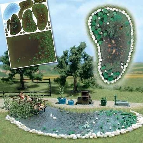 Ensemble bassin jardin - de,