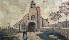 Tableau HST - Sortie d' EGLISE