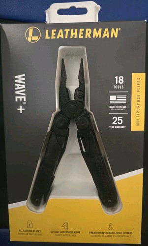 Leatherman wave black - leatherman, wave+
