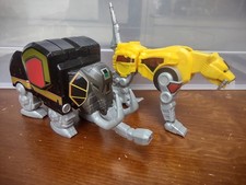 Bandai Power Rangers Legacy Mastodon Zord with Action Figure