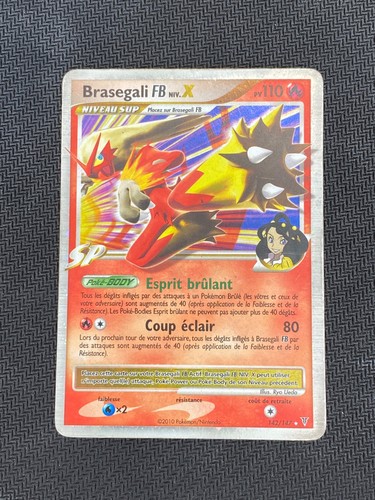 Carte pokémon brasegali niv - pokémon, niv.x