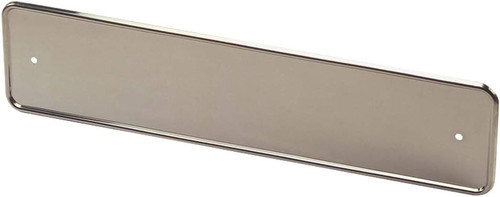 Autostyle porte plaque inox - autostyle,