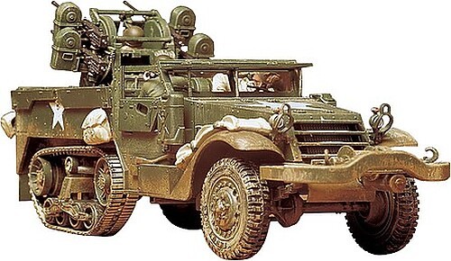 Tamiya half track 1 35 - us,