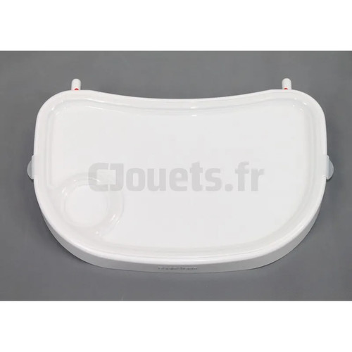 Tablette blanche pour chaise - blanche,