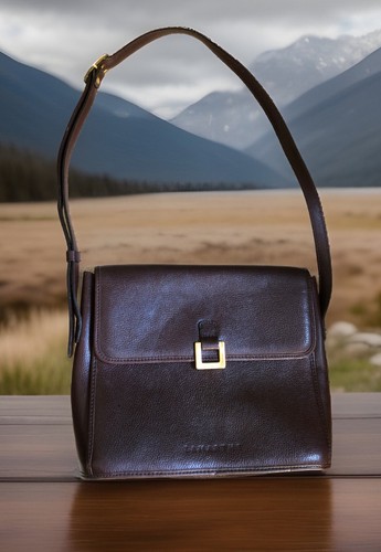 Sac main lamarthe tout cuir - à,