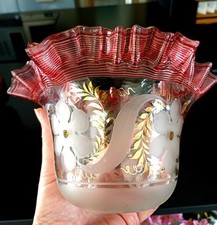 tulipe pour lampe à pétrole 