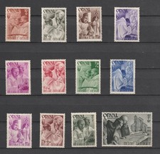 BELGIQUE!  Série de Timbres
