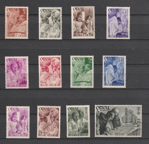 Belgique série de timbres - ,