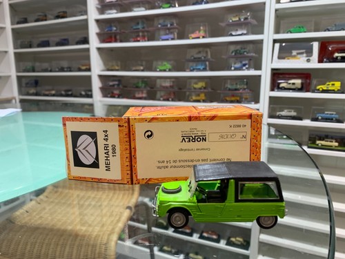 Mehari 4x4 1980 norev 43 - 4x4, 1/43