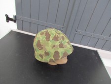 USMC 39-45 ORIGINAL 2ND TYPE WW2 MARINE'S CAMO HELMET COVER - GI'S US ARMY