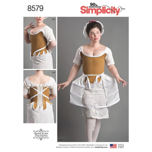 Simplicity 8579 18th siècle - simplicity,