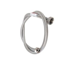 Flexible Inox ø9mm Intérieur M-f 3/8" (12/17) - 1/2" (15/21) Longueur 150cm