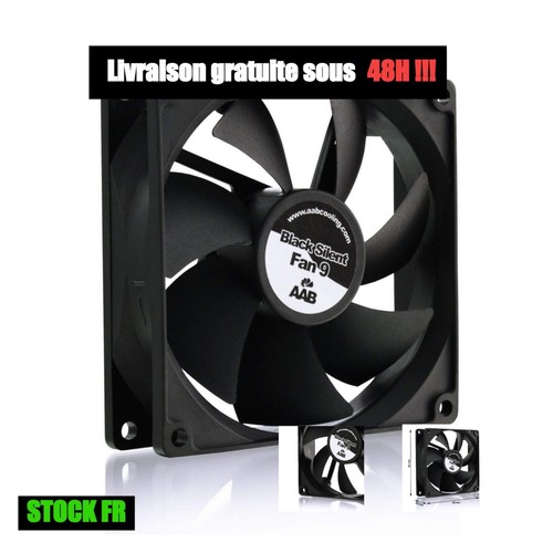 Ventilateur boîtier 92mm - pc,