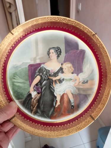 Assiette porcelaine de - porcelaine,
