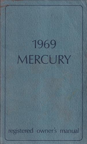 1969 mercury inscrit - 1969,