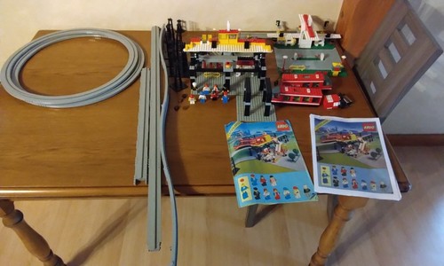 Lego monorail 6399 - monorail,