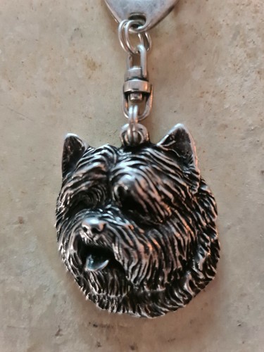 Cairn terrier porte clés de - cairn, terrier,