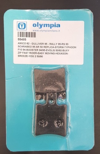 Pastille frein avant yamaha - de,