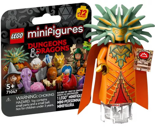 Minifigure lego serie donjons - minifigure,