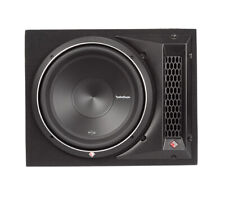 Rockford Fosgate P2-1X12 12" 30Cm Bassreflex Subwoofer 1Ohm KFZ Auto Bass