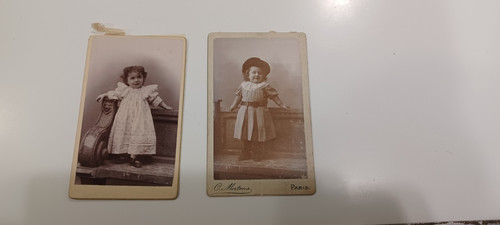 Lot photos anciennes enfants - lot,