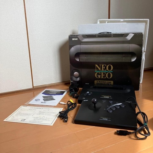 Snk neo geo aes console - neo,
