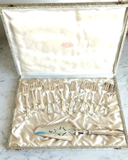 Coffret argenterie 12