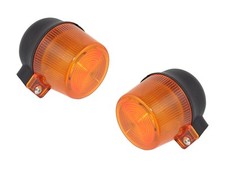 2x clignotants pour HONDA PA50 /S/DX STD Camino, PA50 STD/DX Camino, 33600-197-7