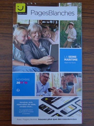 Annuaire téléphonique pages