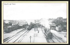 2008 -- BOIS LE ROI . STEAM TRAINS AT STATION. 3Z752