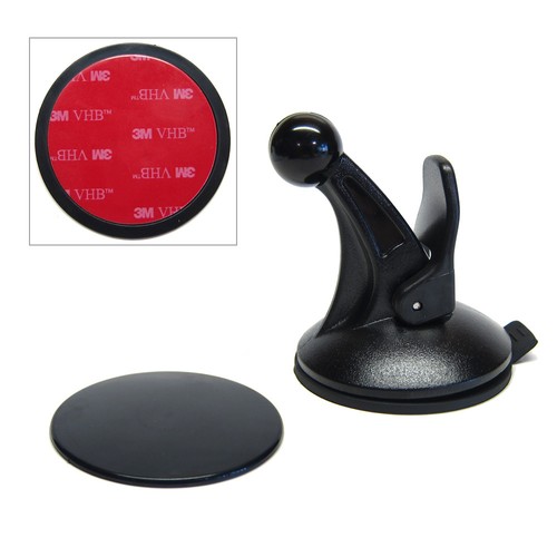 Car suction cup mount - +, dash